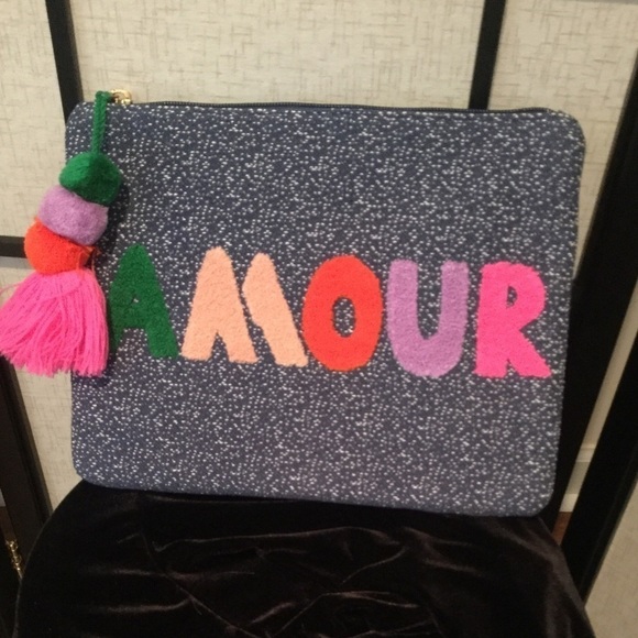 Stella & Dot Amour Pouch NWOT - Picture 1 of 3